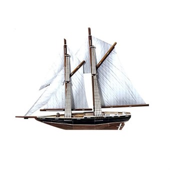 Bluenose 3D Puslespil (80 Stk)