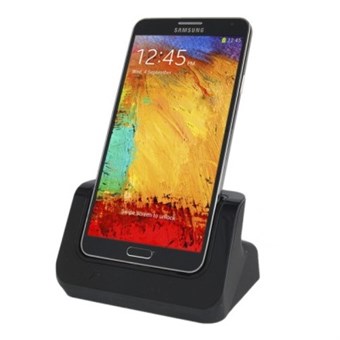 Bordoplader Note 3 Dock station 2in1