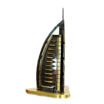 Burj Al Arab - 16 cm Dekorationsfigur