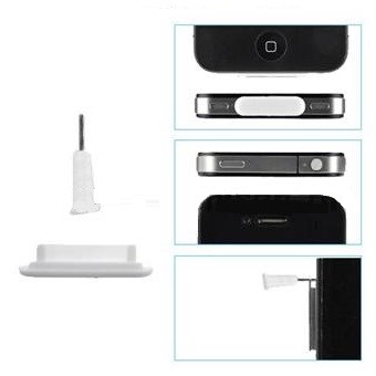 Dock + Headphone (Hvid)