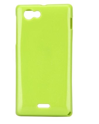 Fresh Silicone Cover - XPeria J (grøn)