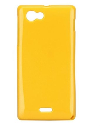 Fresh Silicone Cover - XPeria J (gul)