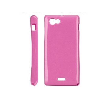 Fresh Silicone Cover - XPeria J (pink)
