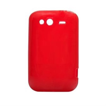 HTC Wildfire S Silikone Cover (Rød)