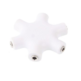 Headphone Splitter til 6 stk