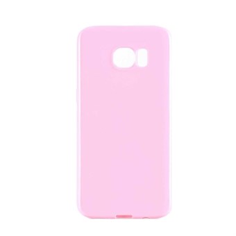 Klassisk silikone cover Galaxy S7 (pink)