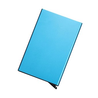 Metalic Card Holder - Blå
