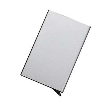Metalic Card Holder - Sølv