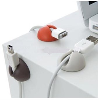 Kuglepen- eller ledningsholder (6 stk)