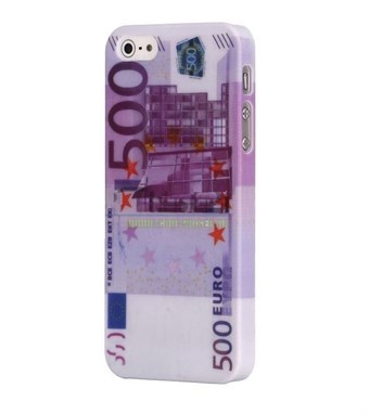 Millioner Dollar iPhone 5 / iPhone 5S / iPhone SE 2013 cover (500 Euro)
