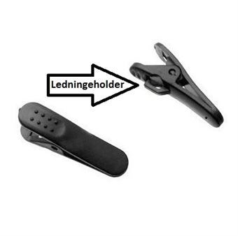 Mini klips til ledning