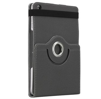 Multifunktion 360 Etui til Mini 1/2/3/4 (Grey)