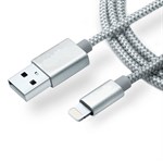 USB Kabel til Lightning stik - 2 meter