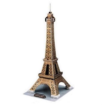 Eiffeltårnet 3D puslespil - 39 brikker