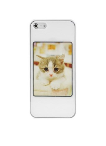 Photo Maker iPhone 5 / iPhone 5S / iPhone SE 2013 Cover (white)