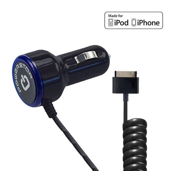 PowerStar® 30pin CarCharger 12/24 V