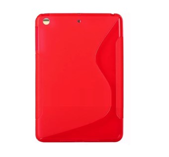 S-Line iPad mini Silikone Cover (Rød)