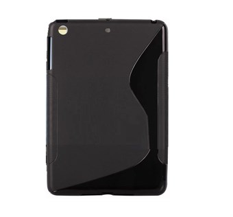 S-Line iPad mini Silikone Cover (Sort)