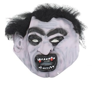 Scary Zombie Maske