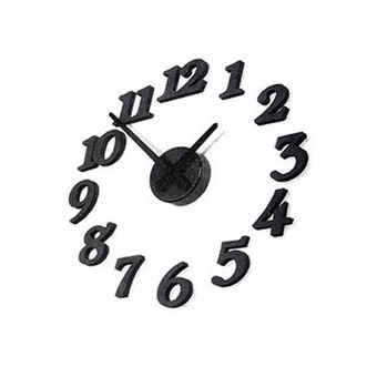 Selvklæbende Vægur / DIY - Smart design