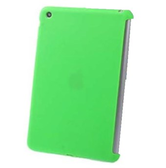 Silikone Bagcover til Smartcover iPad Mini 1/2/3 (Grøn)