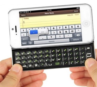 Slideout Bluetooth iBoard til 5/5S