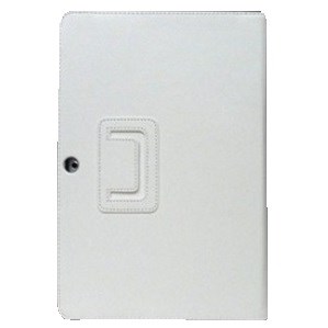 Smart Slim Samsung Galaxy Tab 10.1 (Hvid) Generation 1 & 2