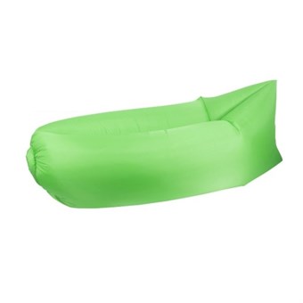 SnoozeBag Air Bed / Sofa - Grøn