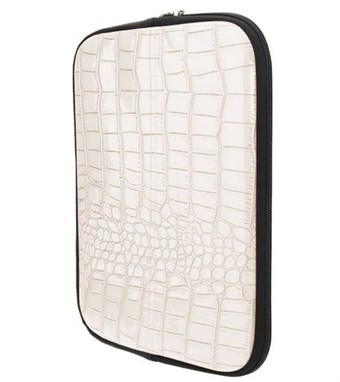 Universal Deluxe Krokodille Tab Holder - Hvid