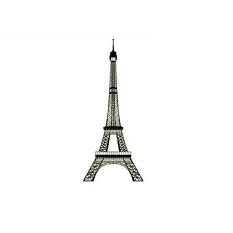 Wall Stickers - Eiffeltårnet, Love in Paris