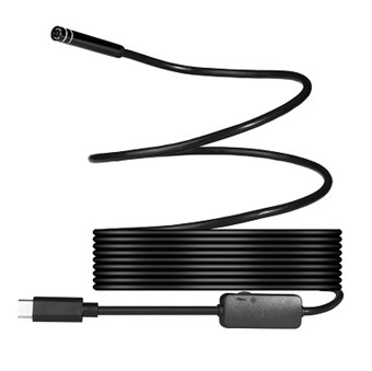 Vandtæt Endoskop USB/ USB Type C til Android og PC - 10 meter