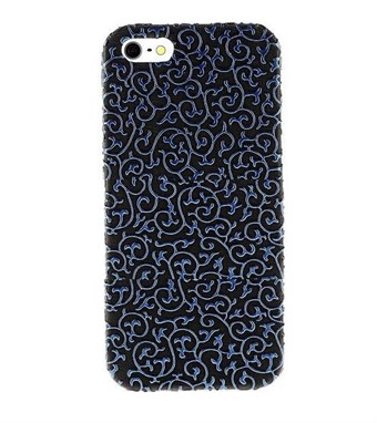 iPhone 5 / iPhone 5S / iPhone SE 2013 Cover Blue Mist