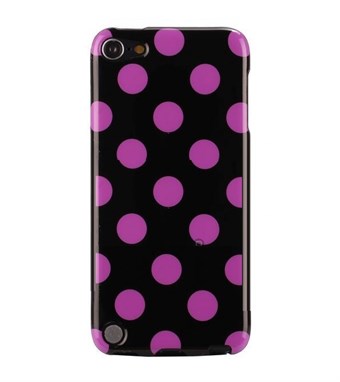 Touch 5/6 Cover Dots (lilla, sort)