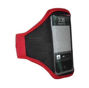 iPod Touch 4 Armbånd (Rød) 