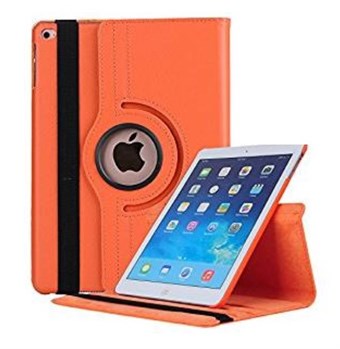 Danmarks Billigste 360 Roterende Cover til iPad 9.7 2018 - Orange