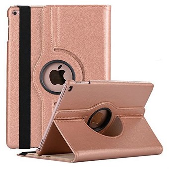 Danmarks Billigste 360 Roterende Cover til iPad Mini 1 / iPad Mini 2 / iPad Mini 3 (guld rosa)