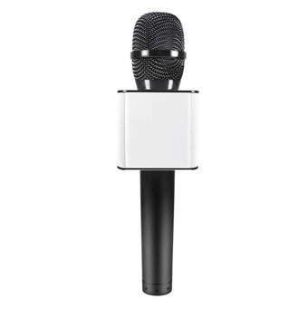 Q9 professionel Wireless Microphone med højttaler - Sort