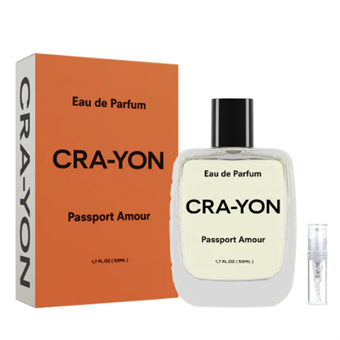 Cra-yon Passport Amour - Eau de Parfum - Duftprøve - 2 ml