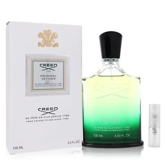 Creed Original Vetiver - Eau de Parfum - Duftprøve - 2 ml 