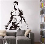 Ronaldo Wallsticker - Vægdekoration i Vinyl