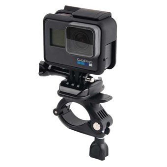 GoPro Cykelmount med 360 Roterende Quickrelease  