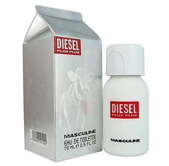 DIESEL PLUS PLUS by Diesel - Eau De Toilette Spray 75 ml - til mænd