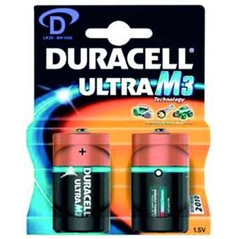 DURACELL D/MN1300 Ultra Power (2 stk)