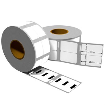 DYMO labels 11353 (25mm x 13mm) 1000 stk. labels (Dymo S0722530)