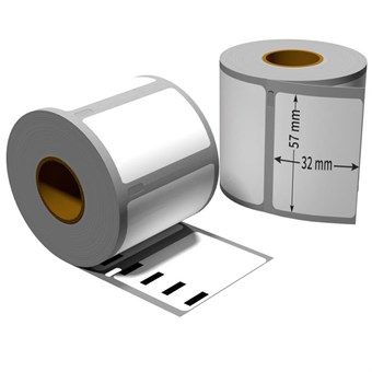 DYMO labels 11354 (32mm x 57mm) 1000 stk. labels (S0722540)