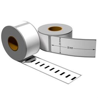 DYMO labels 99010 (89mm x 28mm) 130 stk. labels (S0722370)
