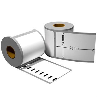 DYMO labels 99015 (70mm x 54mm) 320 stk. labels (S0722440)