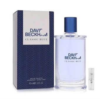 David Beckham Classic Blue - Eau de Toilette - Duftprøve - 2 ml