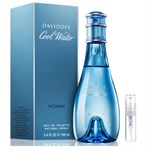 Davidoff Cool Water For Women - Eau de Toilette - Duftprøve - 2 ml 