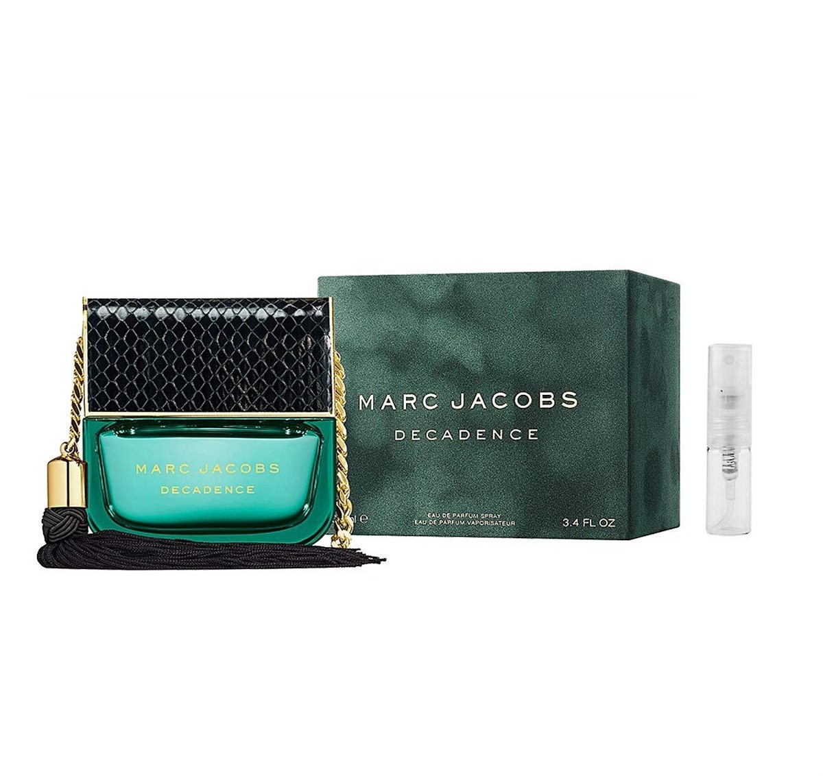 Genoplive ugunstige Arab Marc Jacobs Decadence - Eau De Parfum - Duftprøve - 2 ml